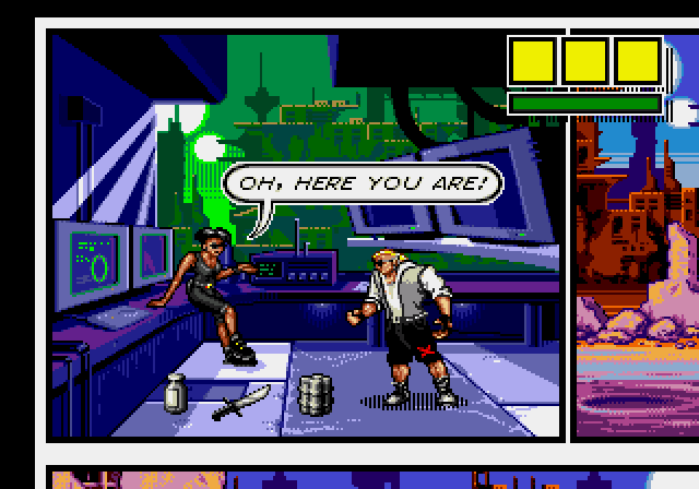 Comix Zone